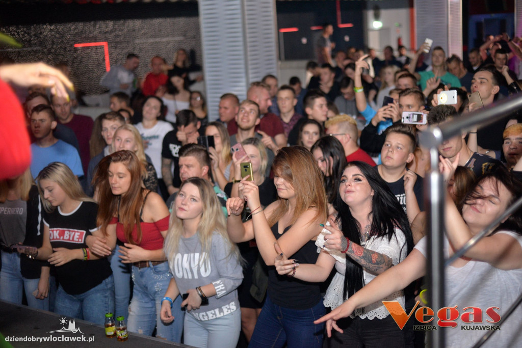 Ronnie Ferrari w Vegas Izbica Kujawska