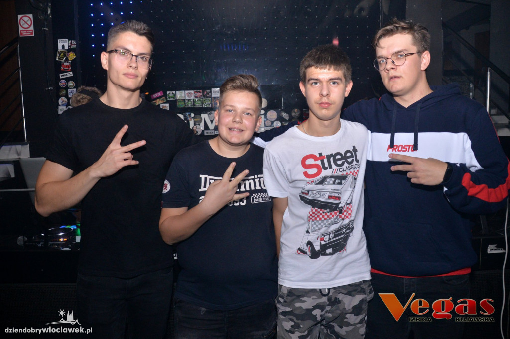 Ronnie Ferrari w Vegas Izbica Kujawska