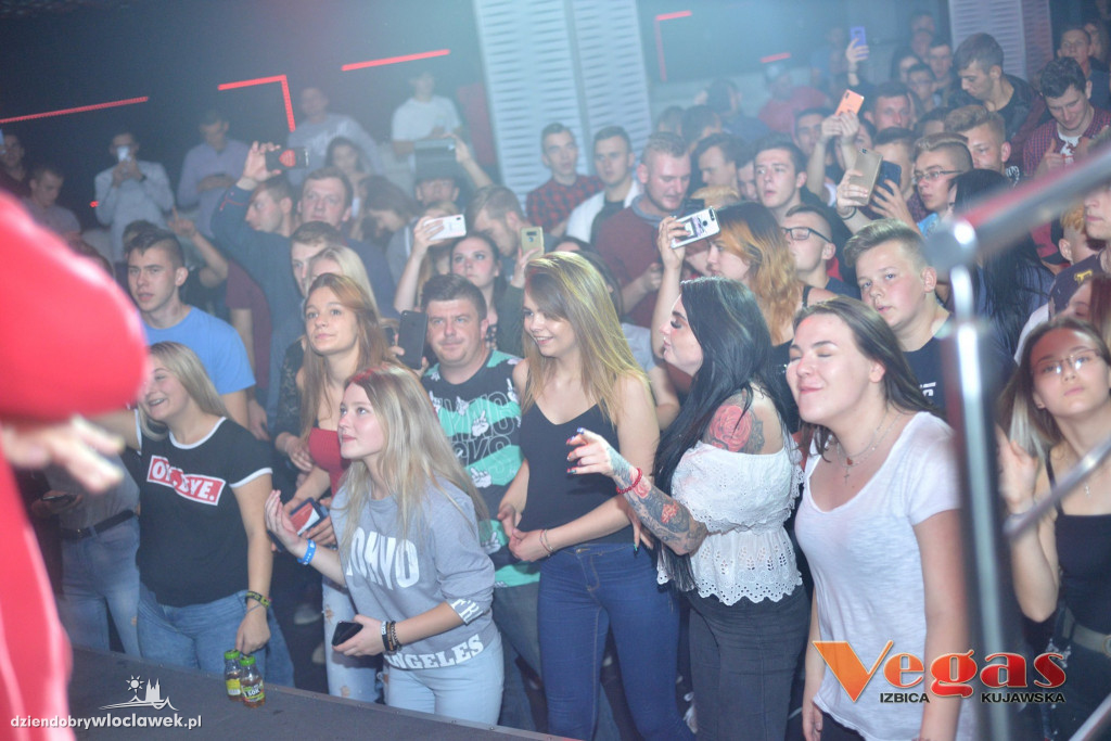 Ronnie Ferrari w Vegas Izbica Kujawska