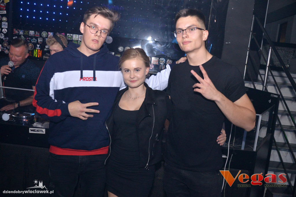 Ronnie Ferrari w Vegas Izbica Kujawska