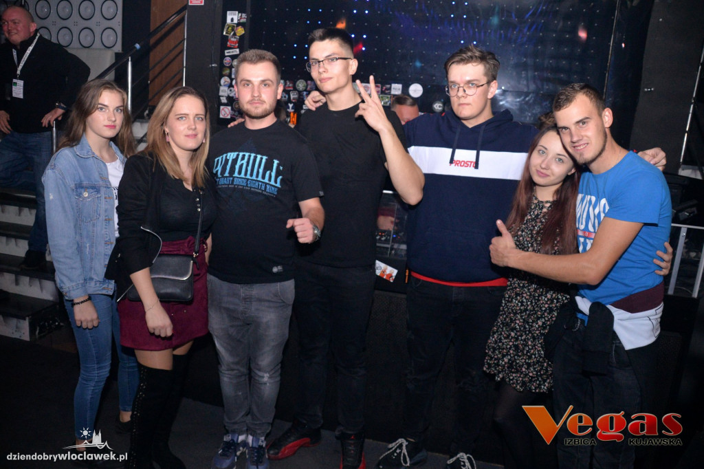 Ronnie Ferrari w Vegas Izbica Kujawska