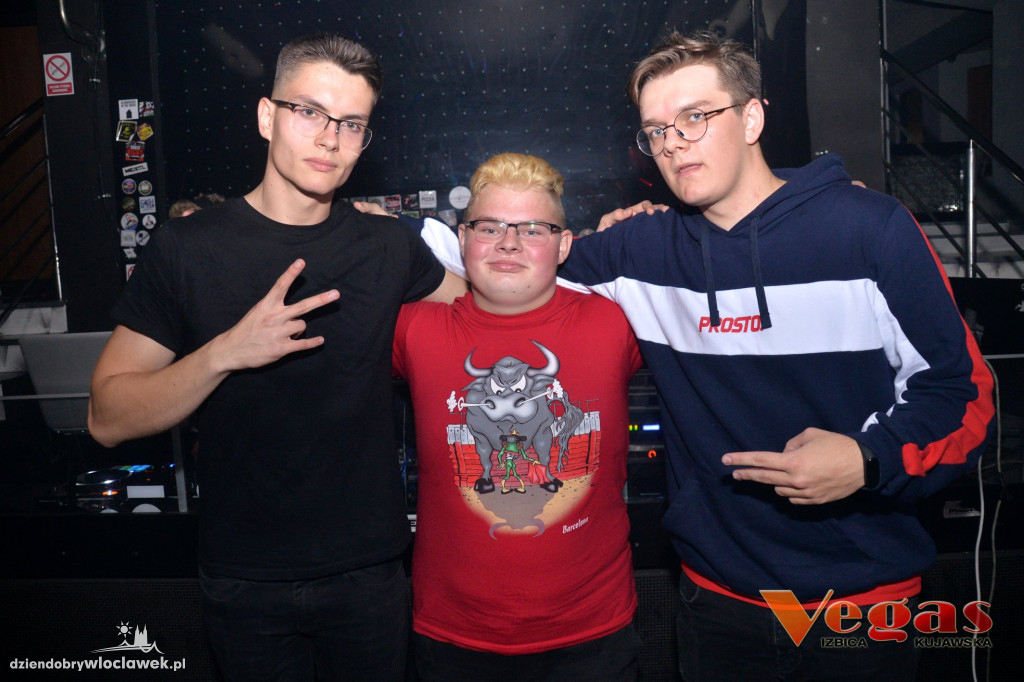 Ronnie Ferrari w Vegas Izbica Kujawska