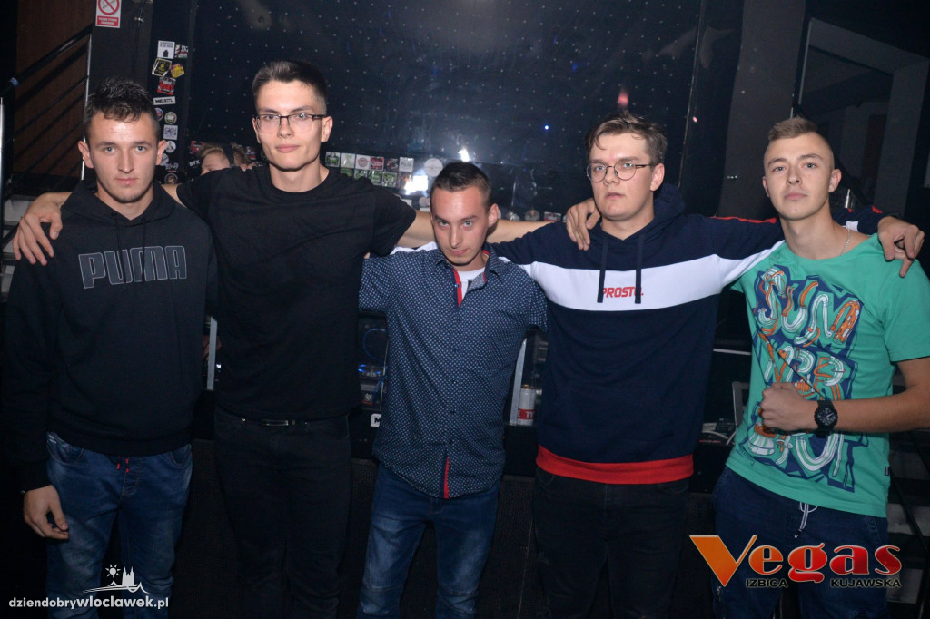 Ronnie Ferrari w Vegas Izbica Kujawska