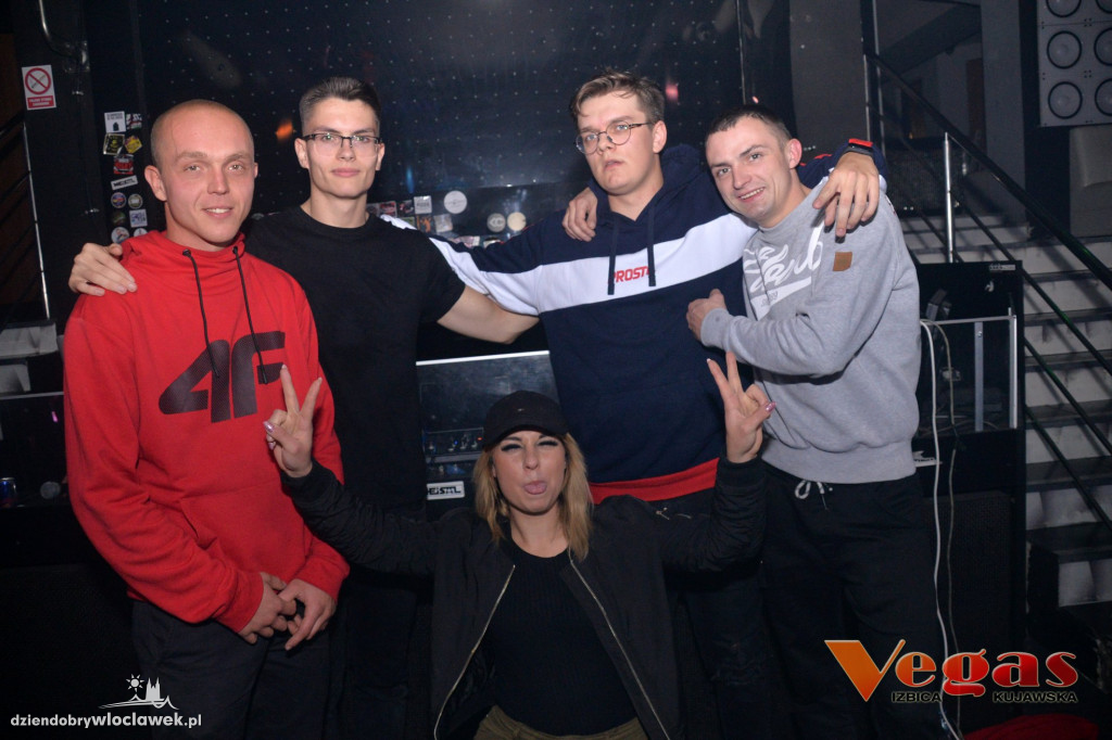 Ronnie Ferrari w Vegas Izbica Kujawska