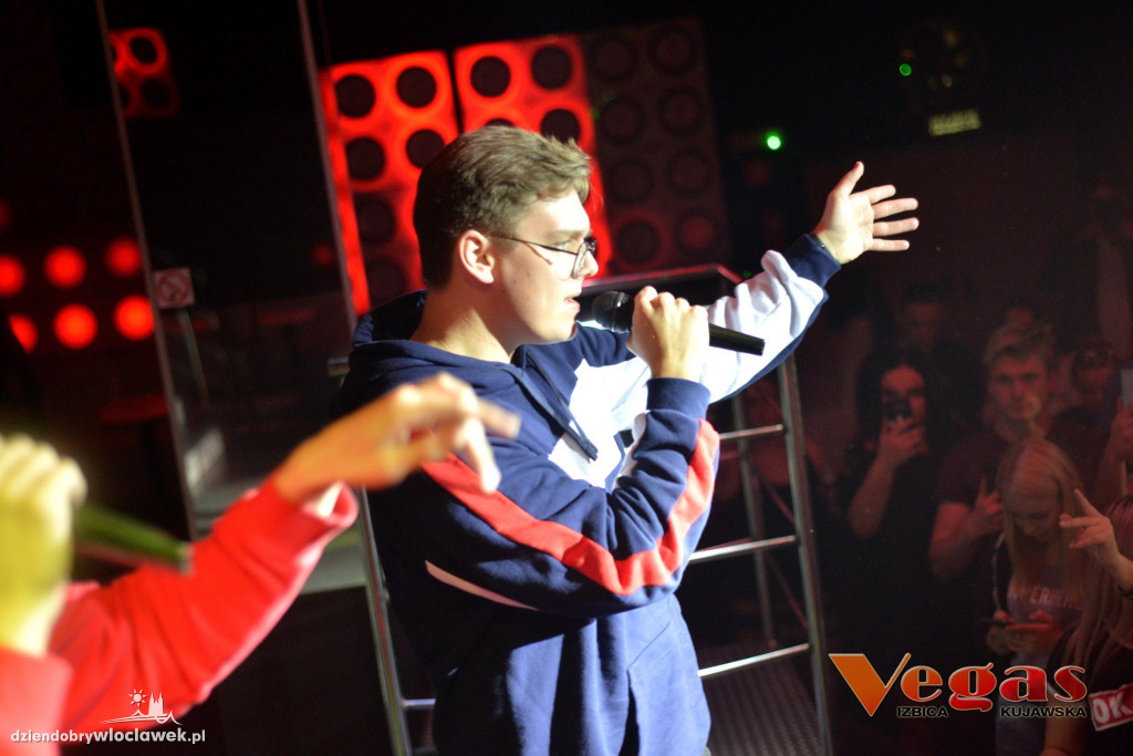 Ronnie Ferrari w Vegas Izbica Kujawska