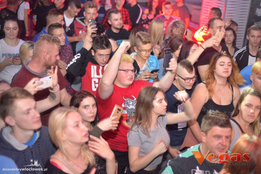 Ronnie Ferrari w Vegas Izbica Kujawska