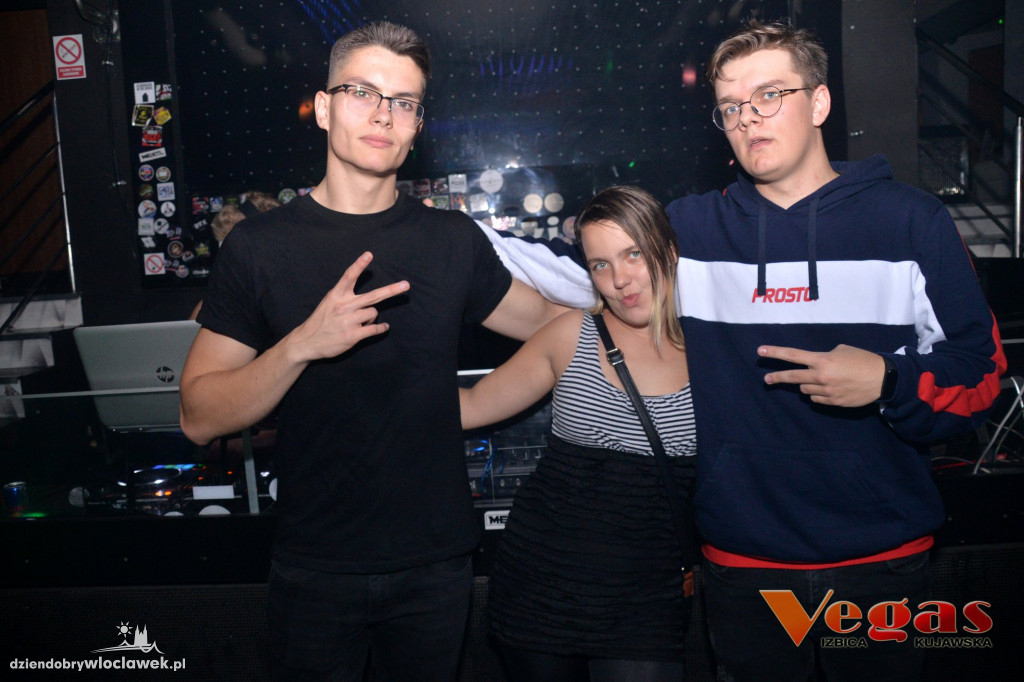 Ronnie Ferrari w Vegas Izbica Kujawska