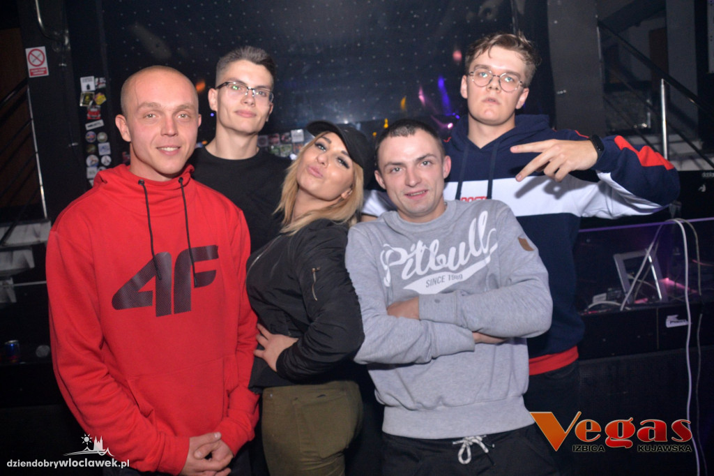 Ronnie Ferrari w Vegas Izbica Kujawska