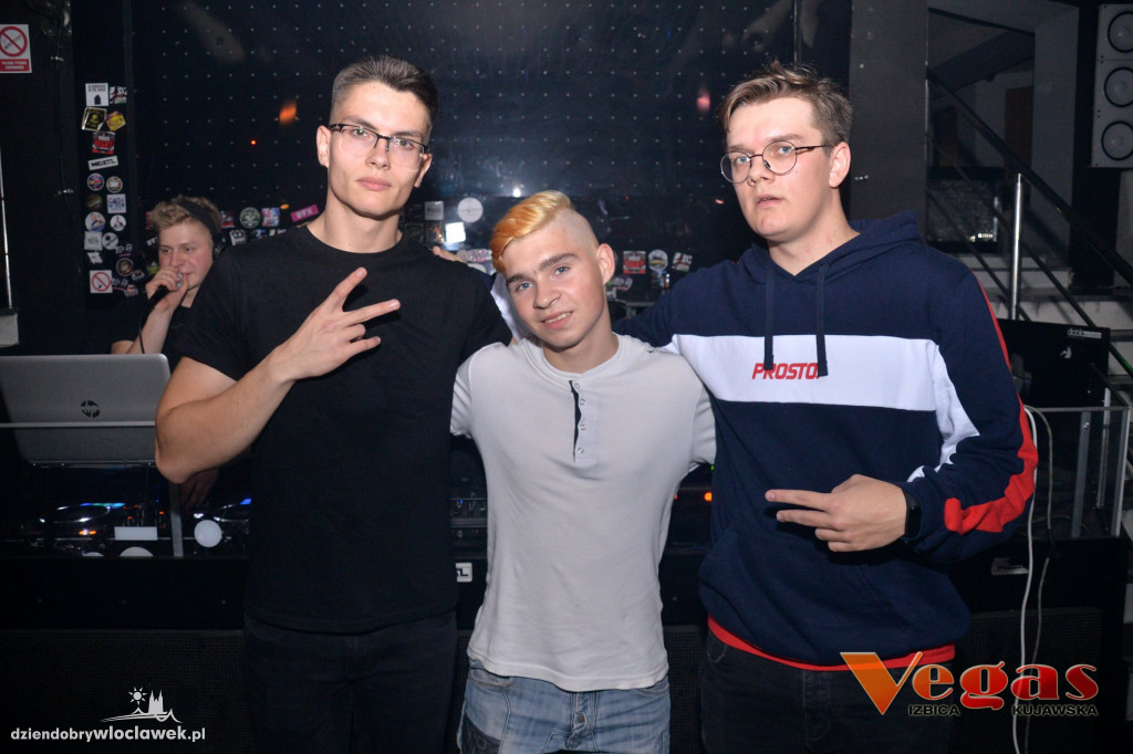 Ronnie Ferrari w Vegas Izbica Kujawska