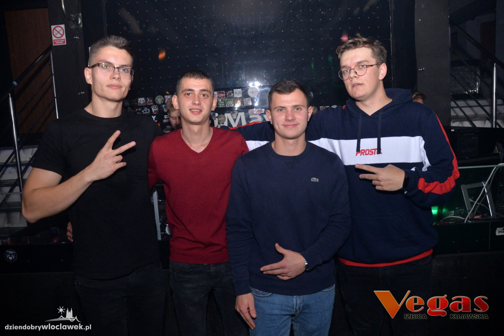 Ronnie Ferrari w Vegas Izbica Kujawska