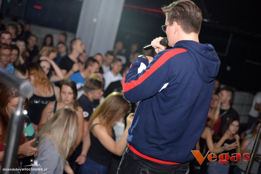 Ronnie Ferrari w Vegas Izbica Kujawska