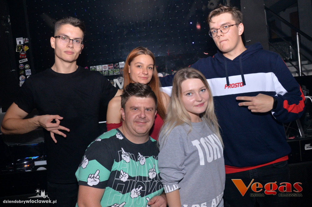 Ronnie Ferrari w Vegas Izbica Kujawska
