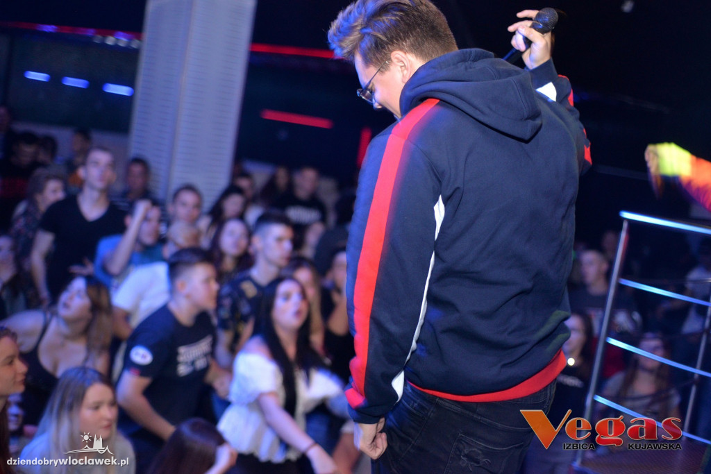 Ronnie Ferrari w Vegas Izbica Kujawska