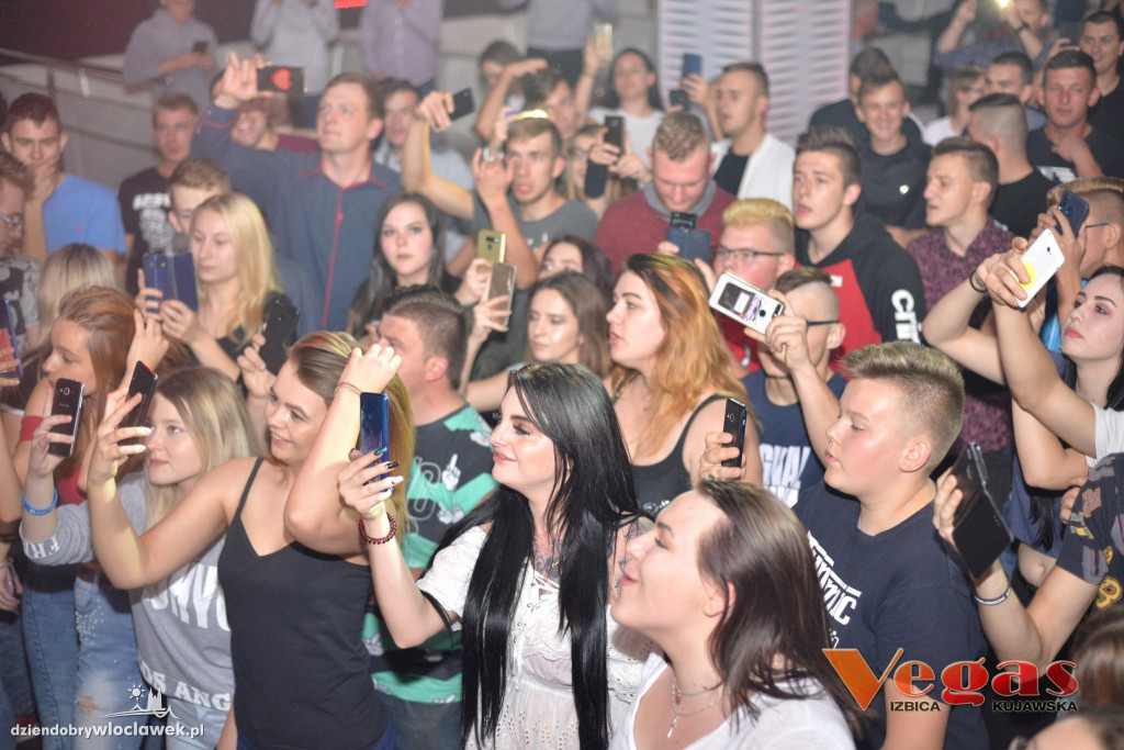 Ronnie Ferrari w Vegas Izbica Kujawska