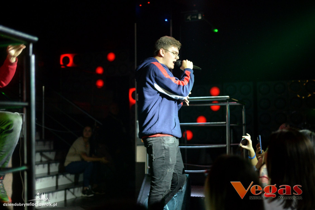 Ronnie Ferrari w Vegas Izbica Kujawska