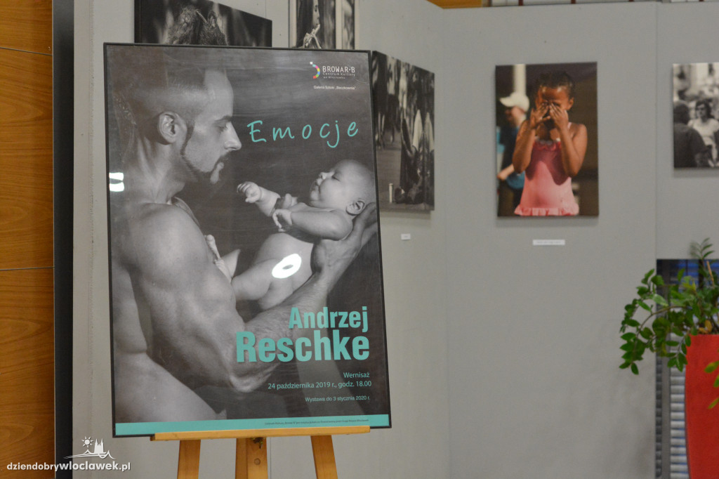 Wystawa `Emocje` A. Reschke