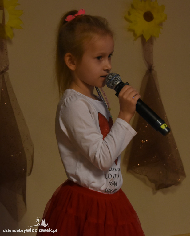 Mikrofon dla Malucha w klubie Łęg