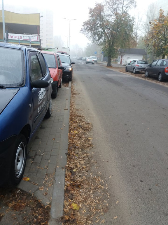 Niebezpiecznie na ul. Żytniej przy...
