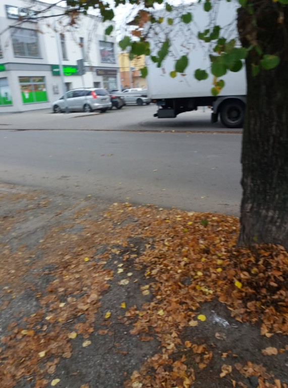 Niebezpiecznie na ul. Żytniej przy...