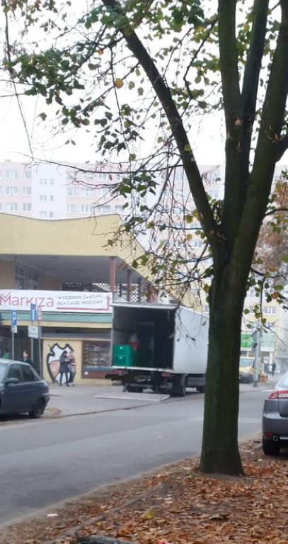 Niebezpiecznie na ul. Żytniej przy...