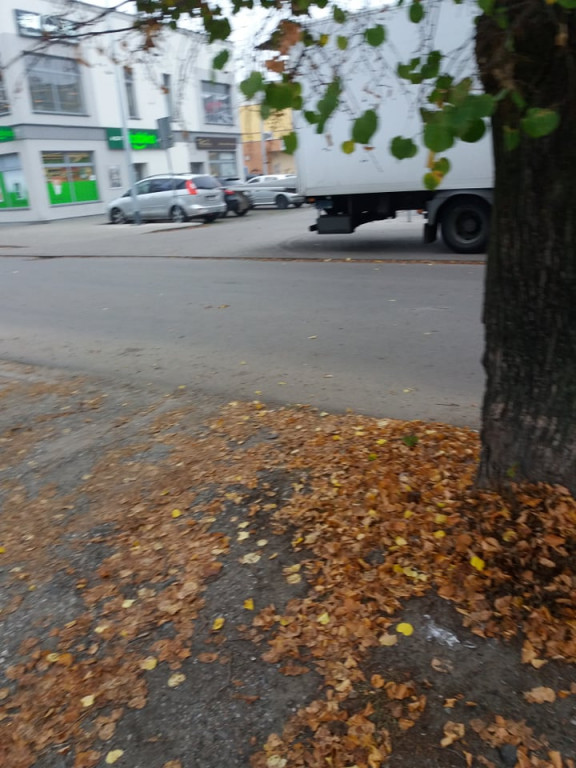 Niebezpiecznie na ul. Żytniej przy...