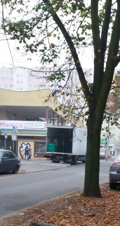 Niebezpiecznie na ul. Żytniej przy...