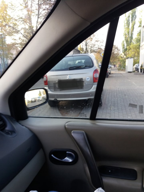 Niebezpiecznie na ul. Żytniej przy...