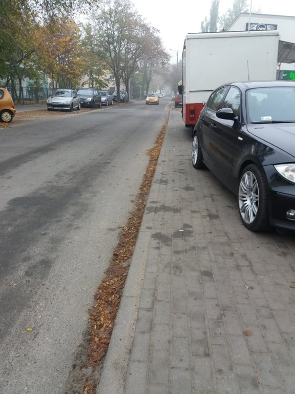 Niebezpiecznie na ul. Żytniej przy...