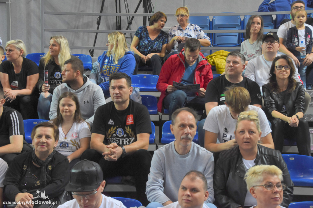 Kibice na meczu Anwil - Trefl
