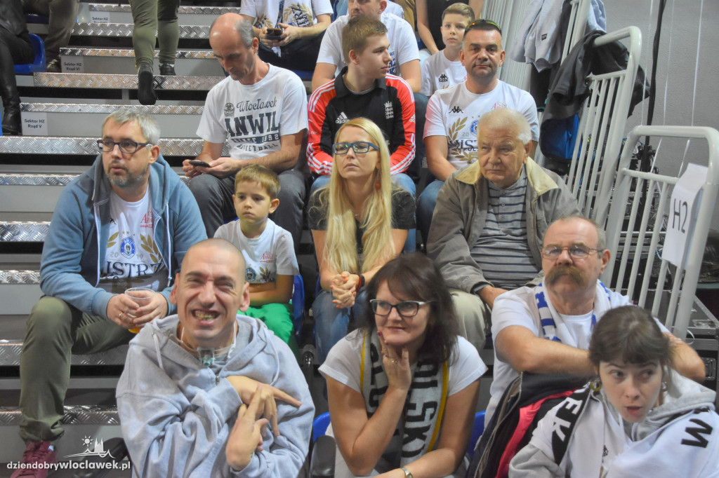Kibice na meczu Anwil - Trefl