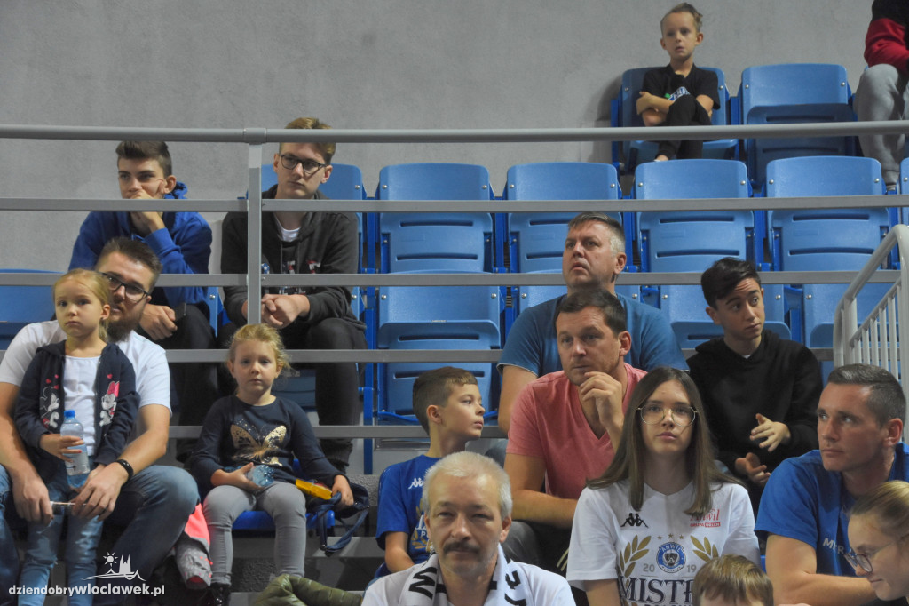 Kibice na meczu Anwil - Trefl