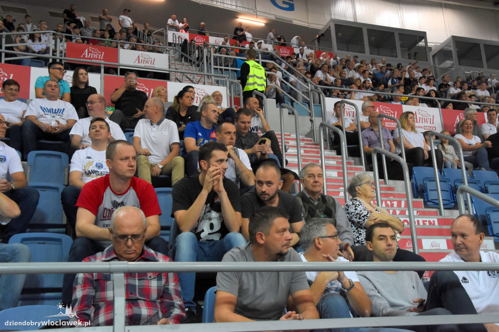 Kibice na meczu Anwil - Trefl