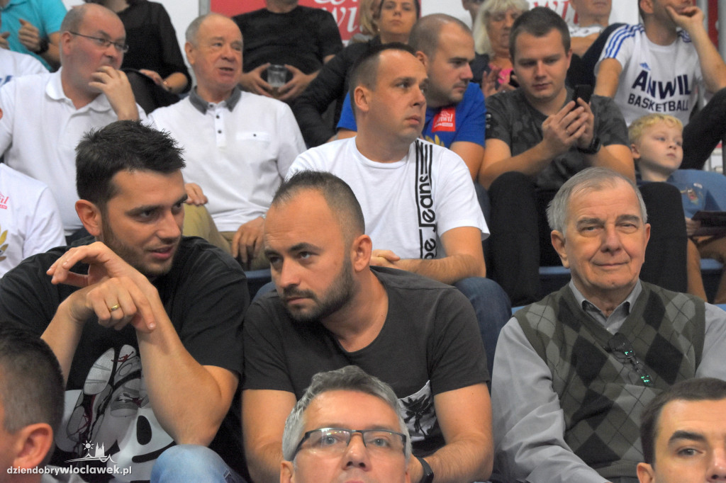 Kibice na meczu Anwil - Trefl