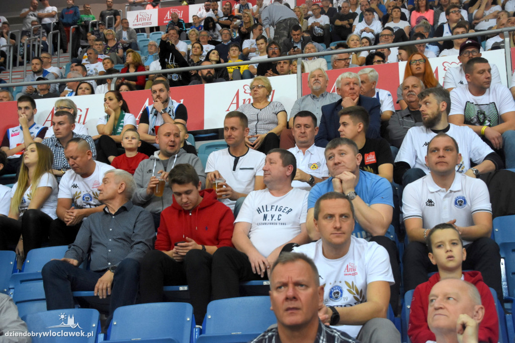 Kibice na meczu Anwil - Trefl