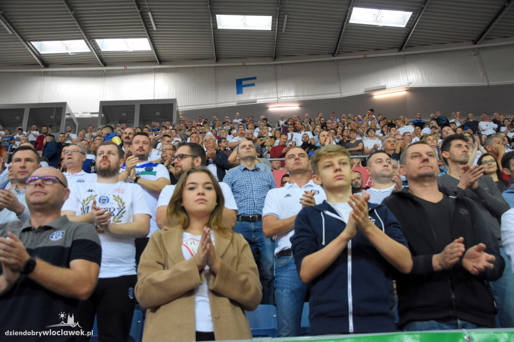 Kibice na meczu Anwil - Trefl