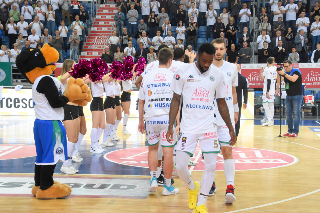Mecz Anwil Włocławek - Trefl Sopot