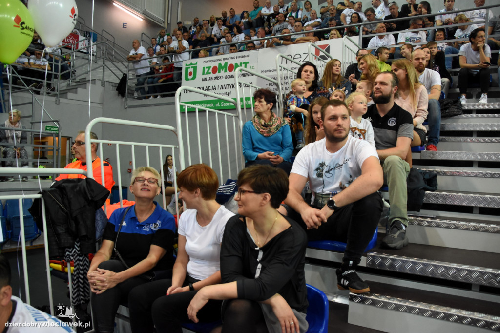 Kibice na meczu Anwil - Trefl