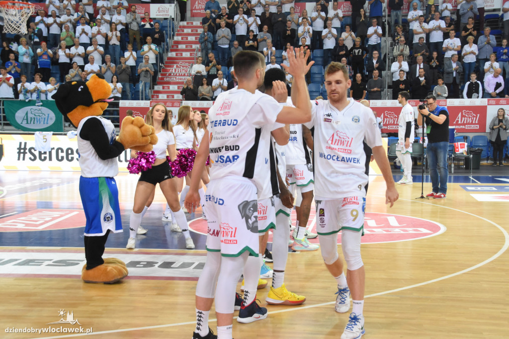 Mecz Anwil Włocławek - Trefl Sopot
