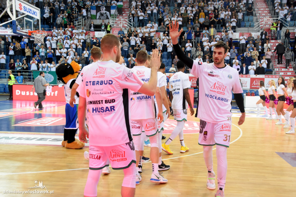 Mecz Anwil Włocławek - Trefl Sopot