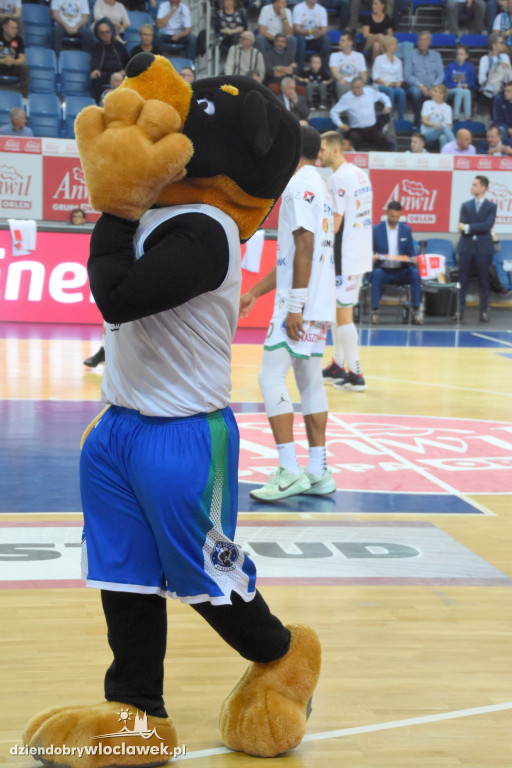 Mecz Anwil Włocławek - Trefl Sopot