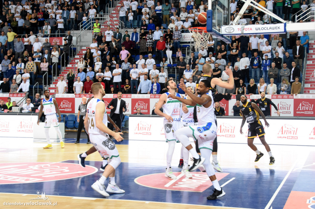Mecz Anwil Włocławek - Trefl Sopot