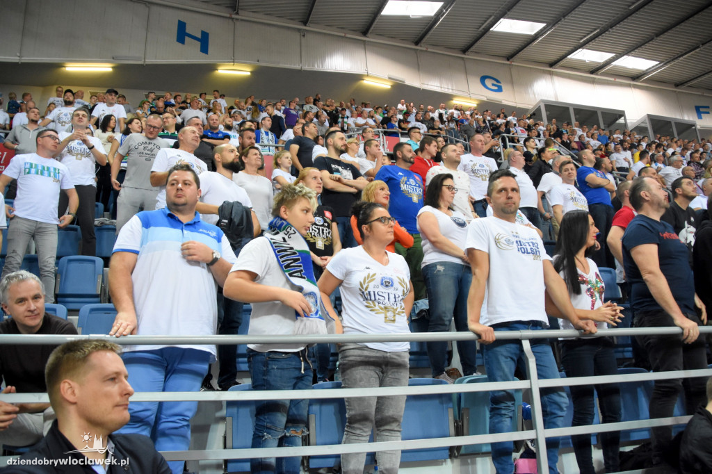 Kibice na meczu Anwil - Trefl