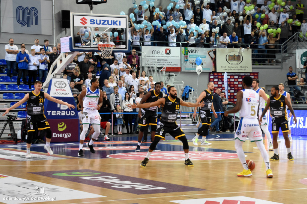 Mecz Anwil Włocławek - Trefl Sopot