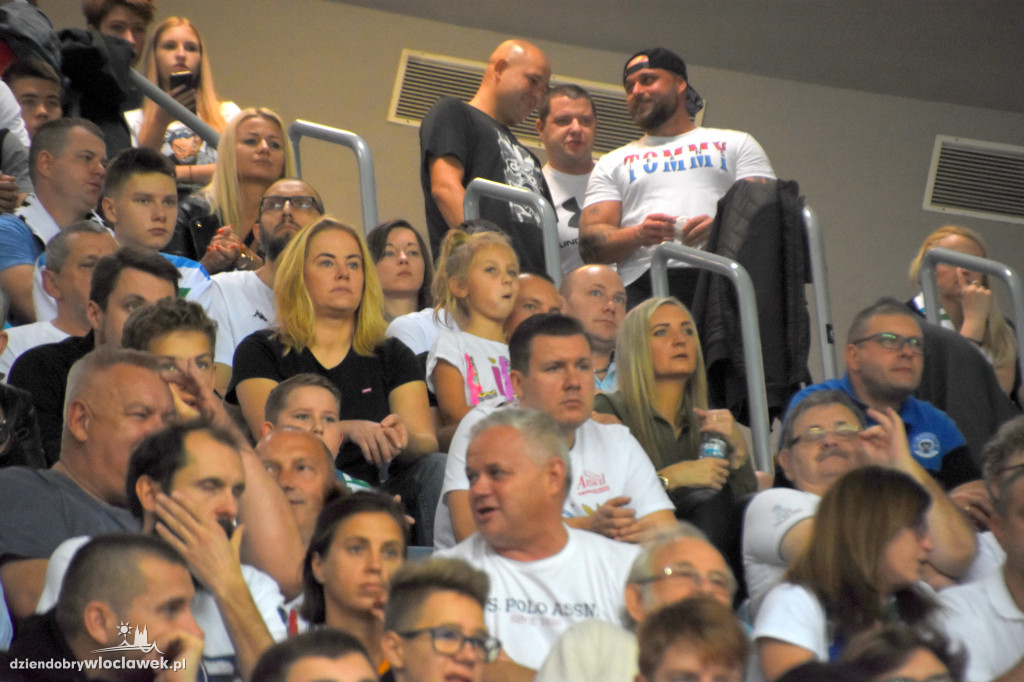 Kibice na meczu Anwil - Trefl