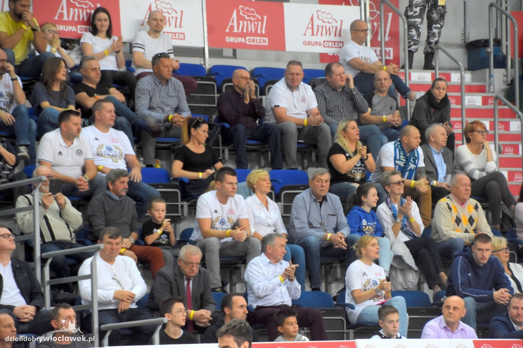Kibice na meczu Anwil - Trefl