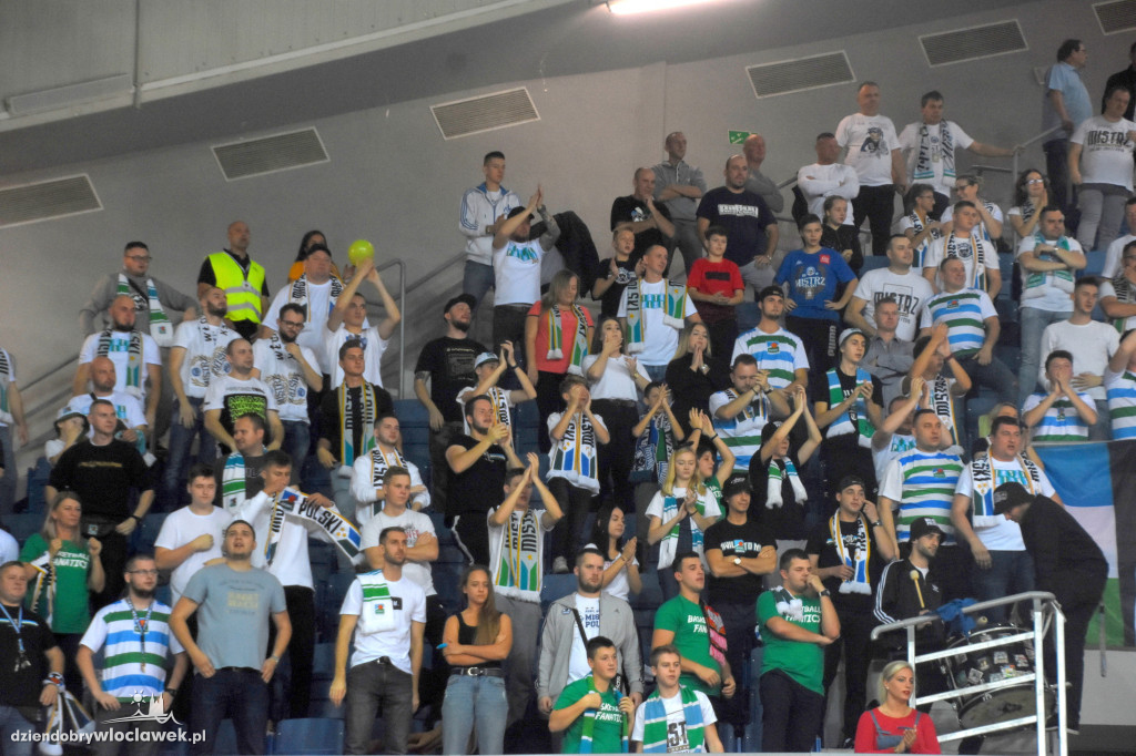 Kibice na meczu Anwil - Trefl