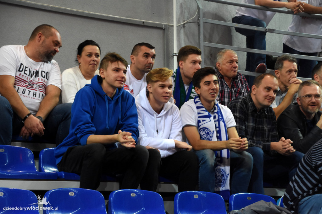 Kibice na meczu Anwil - Trefl