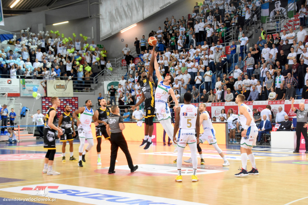 Mecz Anwil Włocławek - Trefl Sopot