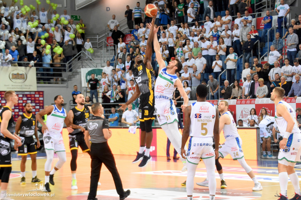 Mecz Anwil Włocławek - Trefl Sopot