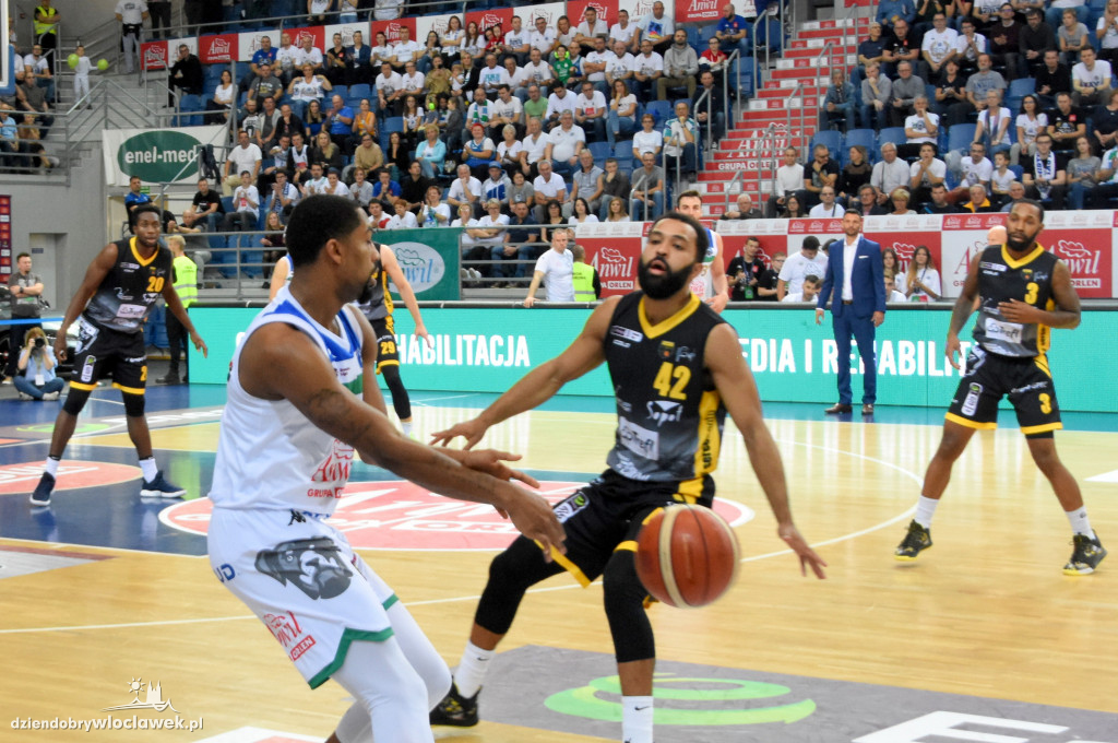 Mecz Anwil Włocławek - Trefl Sopot